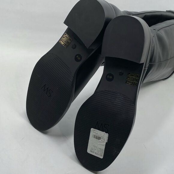 Stuart Weitzman Maverick Knee High Leather Boots size 8.5 - Picture 15 of 16